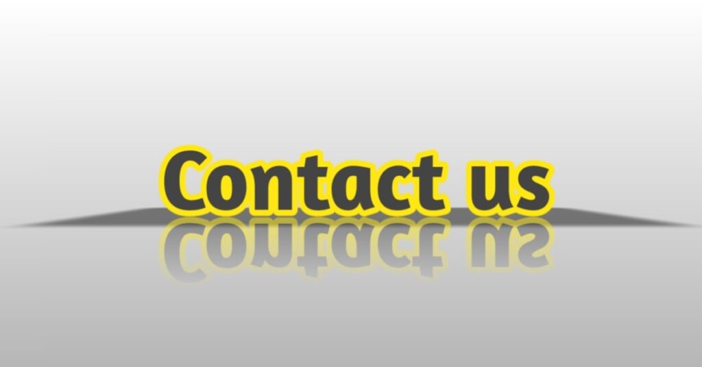 Contact us