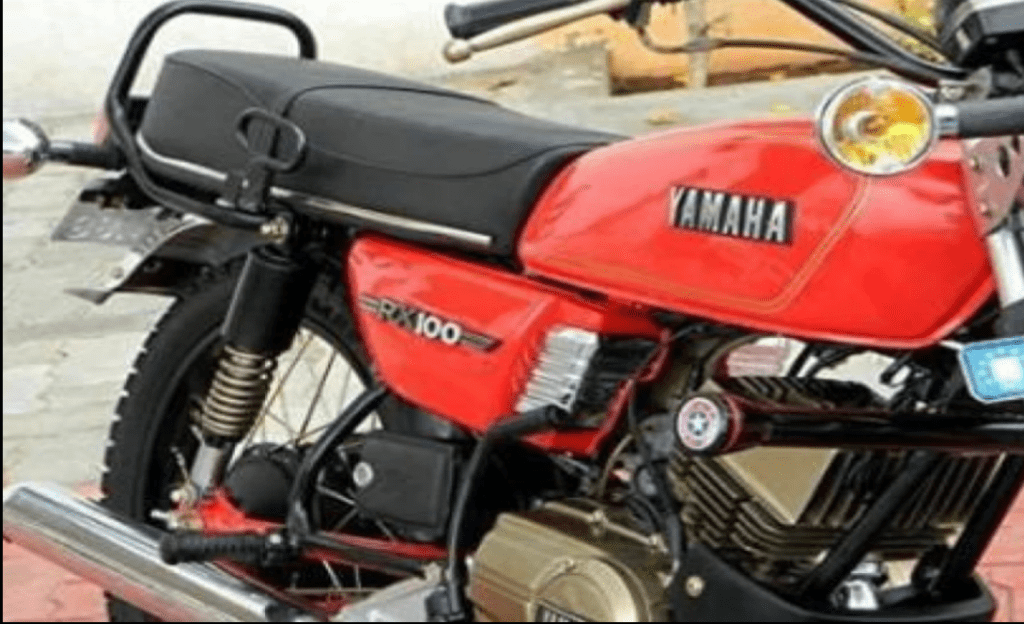Yamaha RX 100