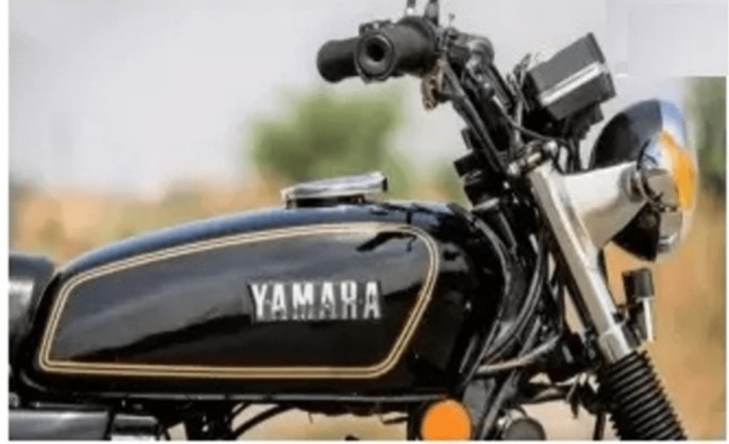 Yamaha RX 100